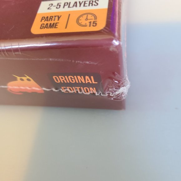 EXPLODING KITTENS Card Game Sealed Box 2021 NEW - Picture 2 of 7